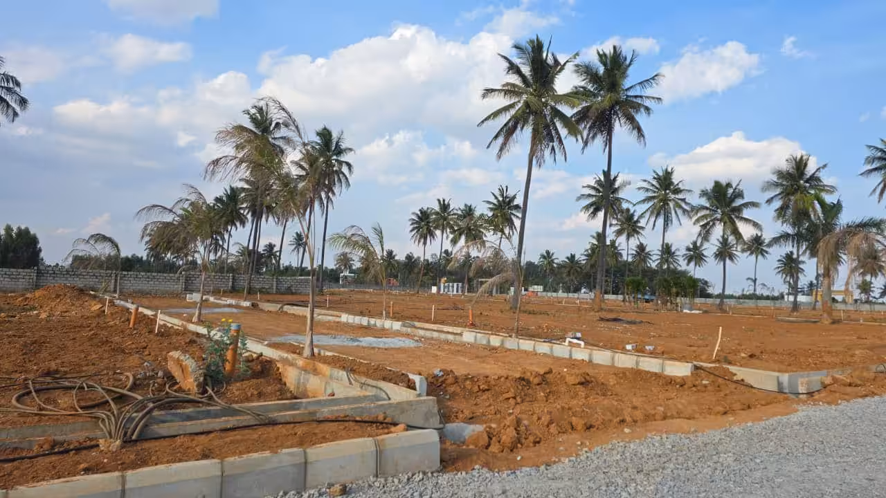Snycon United Serenity - Scenic View of Developed Plots Scenic View of Developed Plots