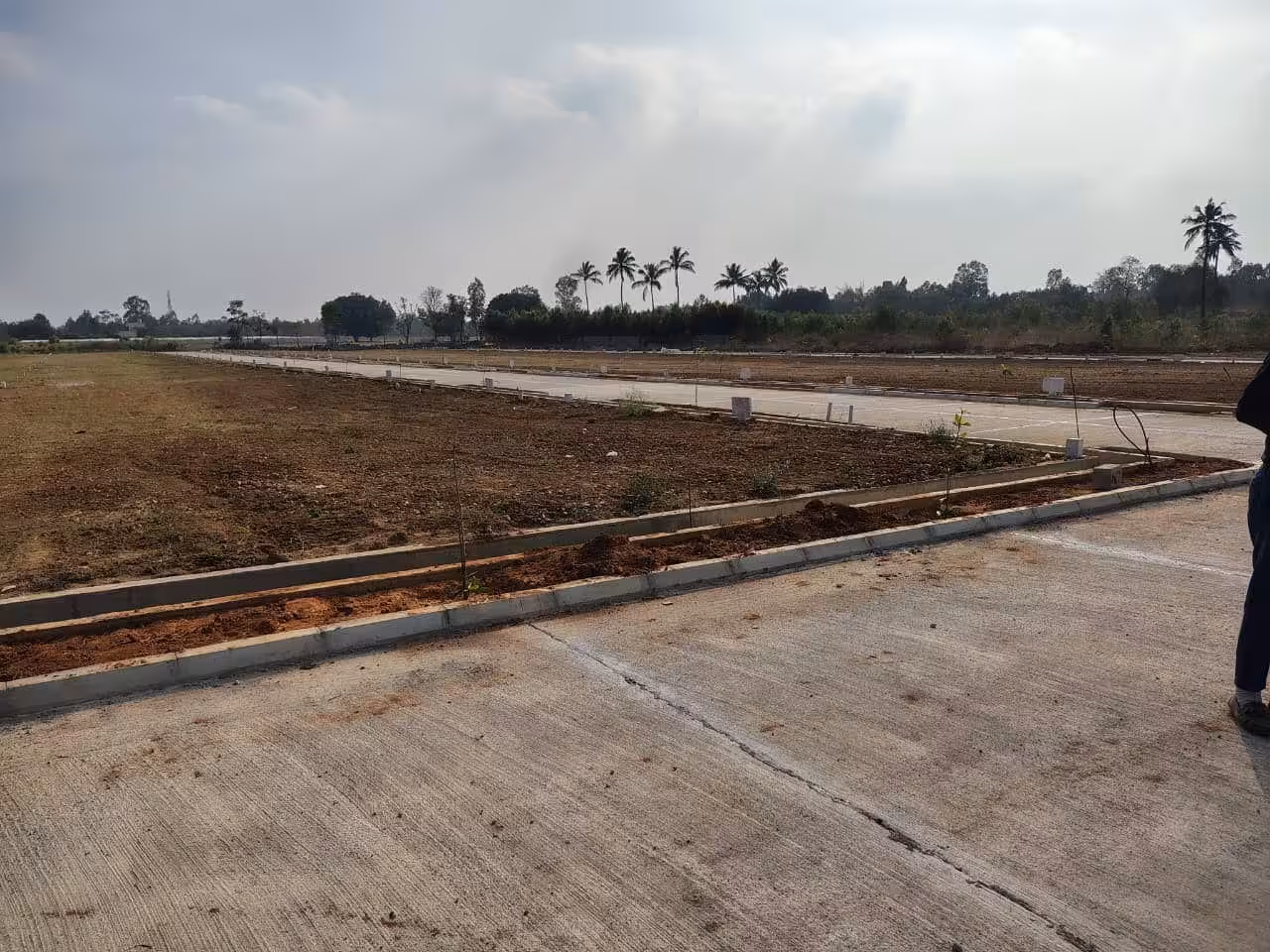 Snycon United Serenity - Asphalted Roads and Layout Boundaries Asphalted Roads and Layout Boundaries